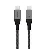 ALOGIC Ultra USB-C/USB-C-kaapeli 5A/480Mbps 3 metriä Rymdgrå  