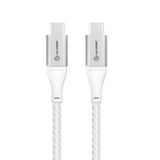 ALOGIC Ultra USB-C/USB-C-kaapeli 5A/480Mbps 30 cm Hopea  