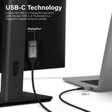 ALOGIC Kaapeli Ultra USB-C - DisplayPort Kaapeli 4K 60Hz 2 m