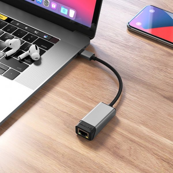 ALOGIC Adapterit Ultra USB-C RJ45 Gigabit Ethernetille