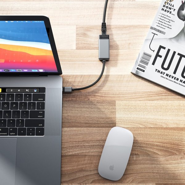 ALOGIC Adapterit Ultra USB-C RJ45 Gigabit Ethernetille