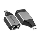 ALOGIC Ultra Mini USB-C RJ45 Ethernet-adapteri