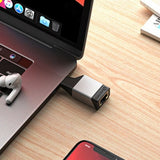 ALOGIC Ultra Mini USB-C RJ45 Ethernet-adapteri