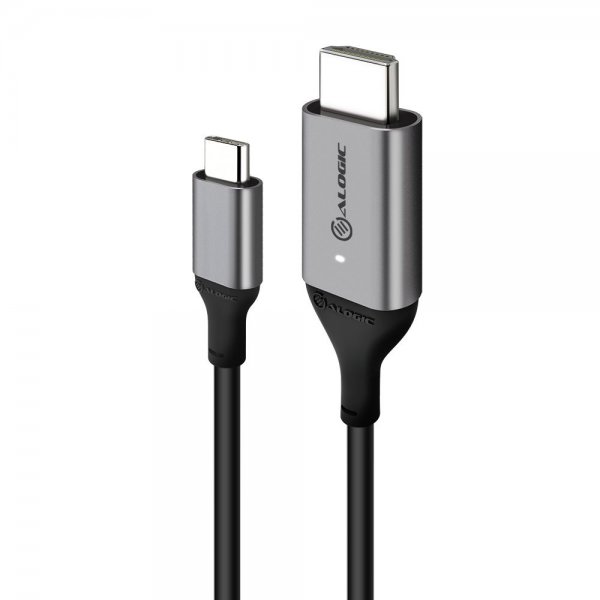 ALOGIC Ultra USB-C HDMI Kaapeli 4K @60Hz 2 metriä