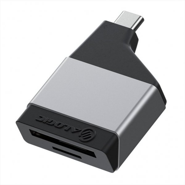 ALOGIC Ultra Mini USB-C SD/MicroSD-kortinlukija