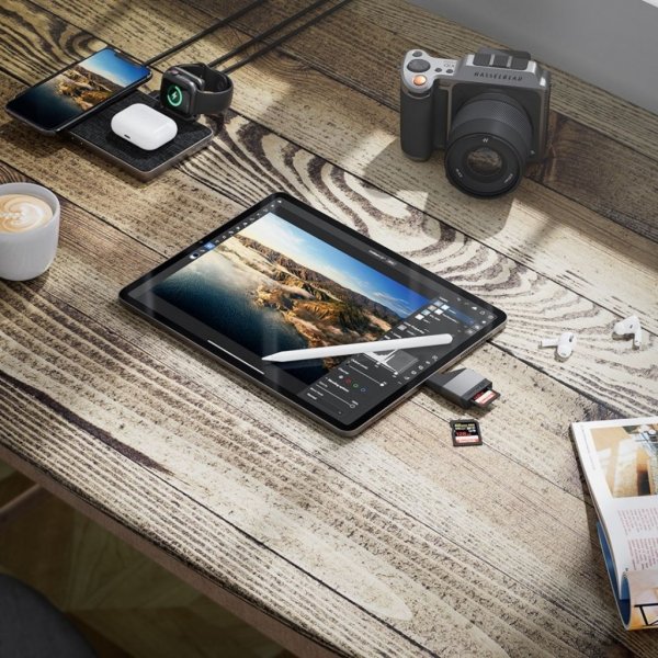 ALOGIC Ultra Mini USB-C SD/MicroSD-kortinlukija