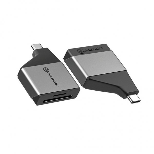 ALOGIC Ultra Mini USB-C SD/MicroSD-kortinlukija