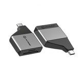 ALOGIC Ultra Mini USB-C SD/MicroSD-kortinlukija