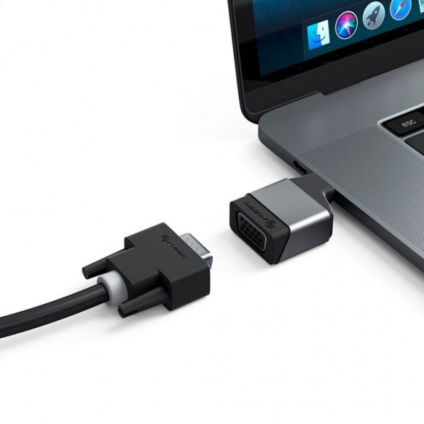 ALOGIC Ultra Mini USB-C VGA-adapteri