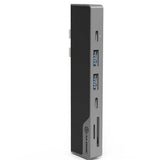 ALOGIC Ultra USB-C Dock NANO Gen 2 - HDMI. USB. SD-kortti 100W PD Avaruusharmaa