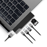 ALOGIC Ultra USB-C Dock NANO Gen 2 - HDMI. USB. SD-kortti 100W PD Avaruusharmaa