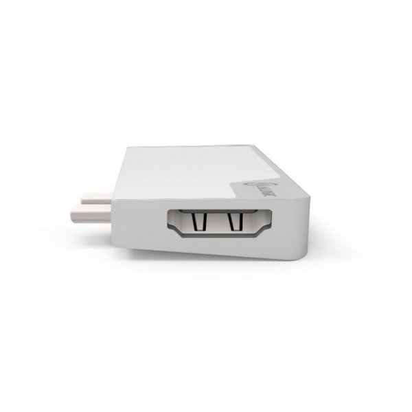 ALOGIC Ultra USB-C Dock NANO Gen 2 - HDMI. USB. SD-kortti 100W PD Hopea