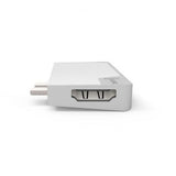 ALOGIC Ultra USB-C Dock NANO Gen 2 - HDMI. USB. SD-kortti 100W PD Hopea