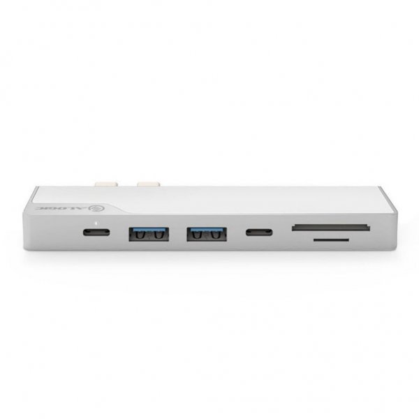 ALOGIC Ultra USB-C Dock NANO Gen 2 - HDMI. USB. SD-kortti 100W PD Hopea