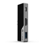 ALOGIC Ultra USB-C Dock NANO MINI - HDMI. USB. Audio + 60W PD Avaruusharmaa
