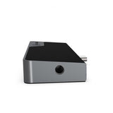 ALOGIC Ultra USB-C Dock NANO MINI - HDMI. USB. Audio + 60W PD Avaruusharmaa