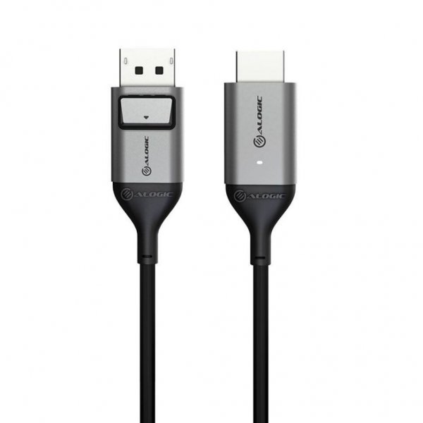 ALOGIC Kaapeli Ultra DisplayPort 1.4 - HDMI Kaapeli 4K 60Hz 2 m