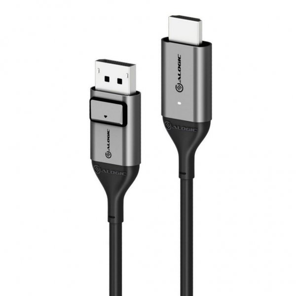 ALOGIC Kaapeli Ultra DisplayPort 1.4 - HDMI Kaapeli 4K 60Hz 2 m