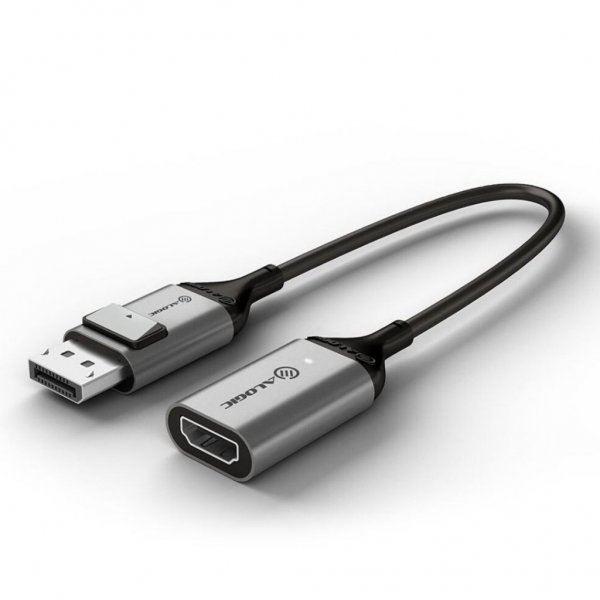 ALOGIC Kaapeli Ultra DisplayPort 1.4 - HDMI Kaapeli 4K 60Hz 2 m