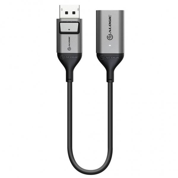 ALOGIC Ultra DisplayPort 1.4 HDMI 2.0 Adapteri 4K 60Hz