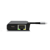 ALOGIC Ultra USB-C Dock PLUS - HDMI. MDP. USB. Ethernet. muistikortinlukija ja 100W PD Avaruusharmaa