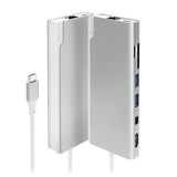 ALOGIC Ultra USB-C Dock PLUS - HDMI. MDP. USB. Ethernet. muistikortinlukija ja 100W PD Hopea