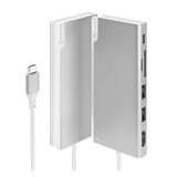ALOGIC Ultra USB-C Dock UNI - HDMI. USB. SD-kortti 100W PD Hopea