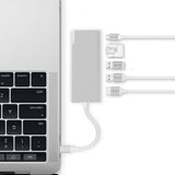 ALOGIC Ultra USB-C Dock UNI - HDMI. USB. SD-kortti 100W PD Hopea