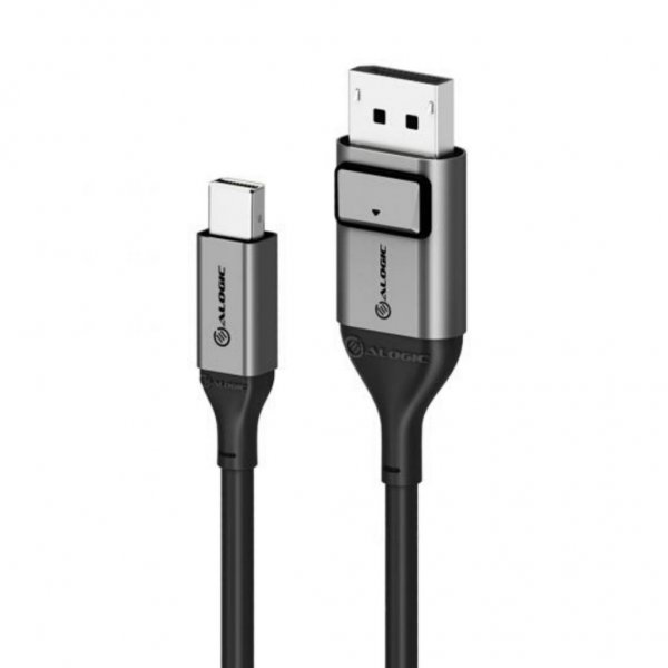 ALOGIC Kaapeli Ultra 8K Mini DisplayPort - DisplayPort 1.4 Kaapeli 2 m