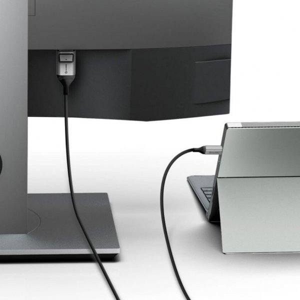 ALOGIC Kaapeli Ultra 8K Mini DisplayPort - DisplayPort 1.4 Kaapeli 3 m