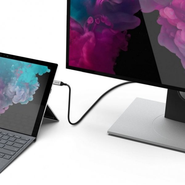 ALOGIC Kaapeli Ultra Mini DisplayPort 1.4 - HDMI 2.0 Kaapeli 4K 60Hz 2 m