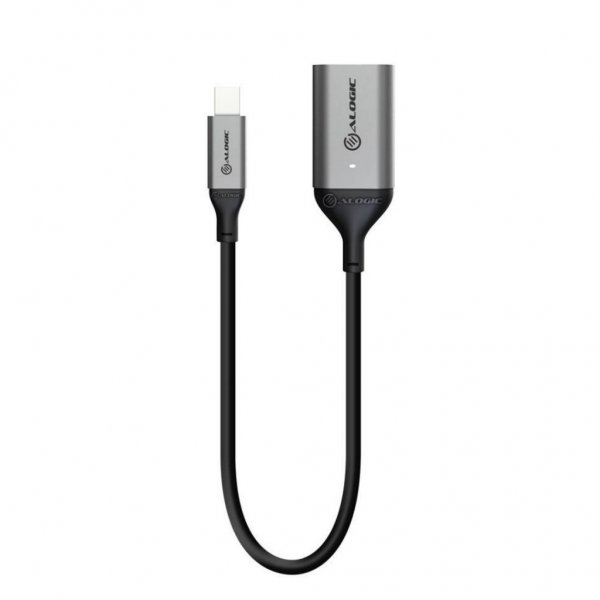 ALOGIC Ultra Mini DisplayPort HDMI 4K @60Hz 20cm