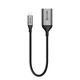 ALOGIC Ultra Mini DisplayPort HDMI 4K @60Hz 20cm