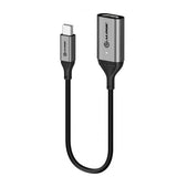 ALOGIC Ultra Mini DisplayPort HDMI 4K @60Hz 20cm