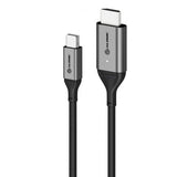 ALOGIC Kaapeli Ultra Mini DisplayPort 1.4 - HDMI 2.0 Kaapeli 4K 60Hz 2 m