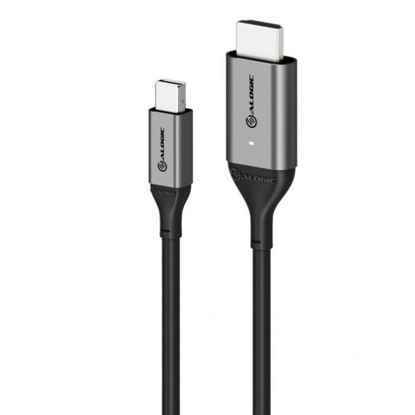 ALOGIC Ultra Mini DisplayPort HDMI 4K @60Hz 20cm