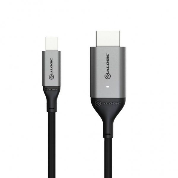 ALOGIC Kaapeli Ultra Mini DisplayPort 1.4 - HDMI 2.0 Kaapeli 4K 60Hz 2 m