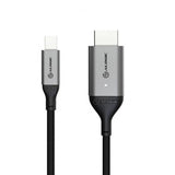 ALOGIC Kaapeli Ultra Mini DisplayPort 1.4 - HDMI 2.0 Kaapeli 4K 60Hz 2 m