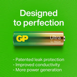GP Ultra Alkaline AAA-paristo 24AU/LR03 4 kpl