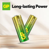 GP Ultra Alkaline -paristo 12V 23A, 4 kpl:n pakkaus