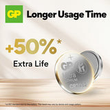 GP Ultra Lithium Nappiparisto CR2032 4 kpl:n pakkaus