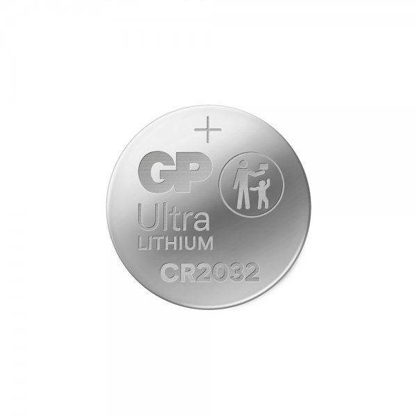 GP Ultra Lithium Nappiparisto CR2032 8 kpl:n pakkaus
