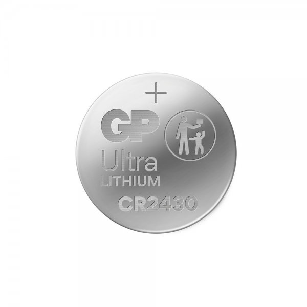 GP Ultra Lithium Nappiparisto CR2430 4 kpl