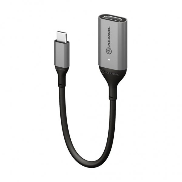 ALOGIC Ultra USB-C HDMI Adapteri 4K @60Hz 15 cm