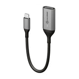 ALOGIC Ultra USB-C HDMI Adapteri 4K @60Hz 15 cm