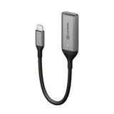 ALOGIC Ultra USB-C Uros DisplayPort Naaras Adapteri 4K @60Hz 15cm