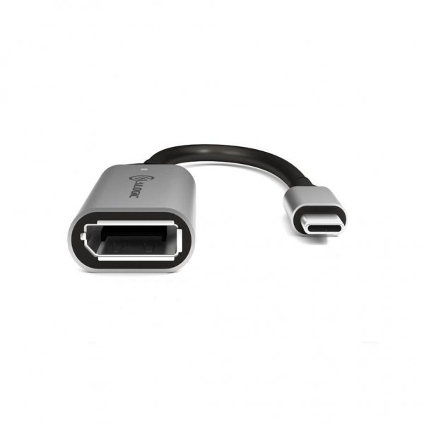 ALOGIC Ultra USB-C Uros DisplayPort Naaras Adapteri 4K @60Hz 15cm