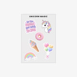 MobileFriend Stickers Unicorn magic