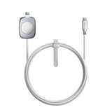 Nomad Universal Cable Apple Watch -laitteelle 1,5 m Valkoinen