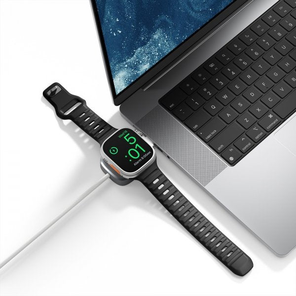 Nomad Universal Cable Apple Watch -laitteelle 1,5 m Valkoinen